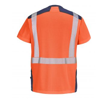 TEE-SHIRT HAUTE VISIBILITE ANTI-UV GHARBI 9T84 - CEPOVETT