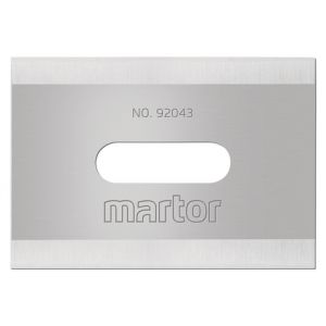 BOITE 10 LAMES N° 92043 POUR COMBI - MARTOR