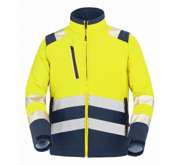 Softshell Cepovett - HV TATRAS XP jaune