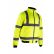 BLOUSON HAUTE VISIBILITE LASER JAUNE FLUO MANCHES AMOVIBLES - LMA