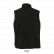 GILET POLAIRE UNISEXE SANS MANCHES NORWAY 51000 NOIR DOS- SOLS