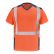 Tee-shirt à manches courtes Cepovett GHARBI FLUO SAFE XP orange