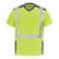 Tee-shirt à manches courtes Cepovett GHARBI FLUO SAFE XP jaune