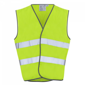 Gilet de signalisation P101- SACOBEL + TRANSFERT COEUR... 2