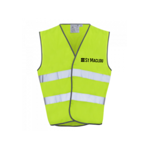 Gilet de signalisation P101- SACOBEL + TRANSFERT COEUR...