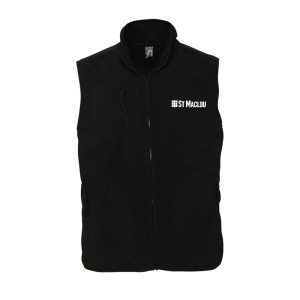 Gilet polaire sans manches NORWAY SOL'S + Broderie cœur...