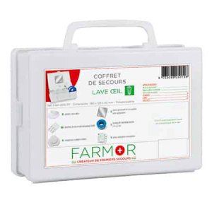 COFFRET LAVEOEIL FAR2015PP - FARMOR
