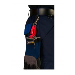 CLIP ATTACHE GANTS ROUGE A001 - PORTWEST 2